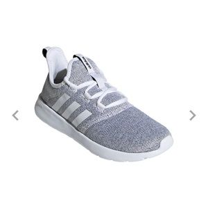 Womens Grey adidas tennis shoes size 9